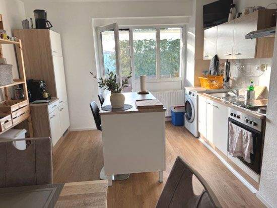 Striesen! - Wunderschöne 2-Zimmer-Wohnung mit Wohnküche und Balkon! -reserviert- 2 zimmer