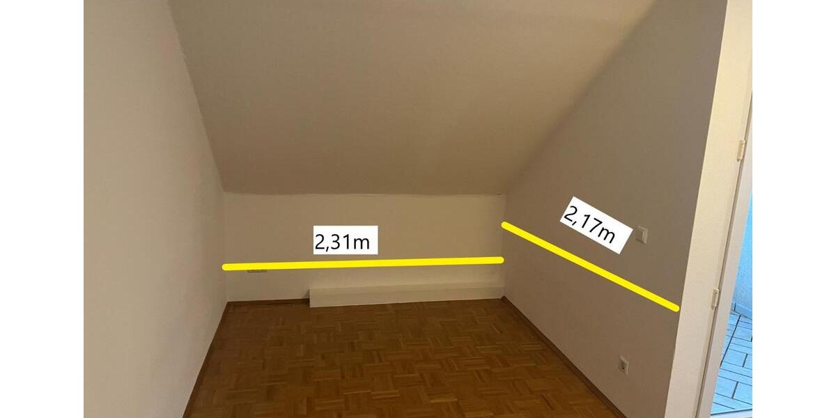 Dachgeschoßwohnung Gaggenau - 3 Zimmer, 66 m&sup2;, 660&euro; | Angebot:24862976