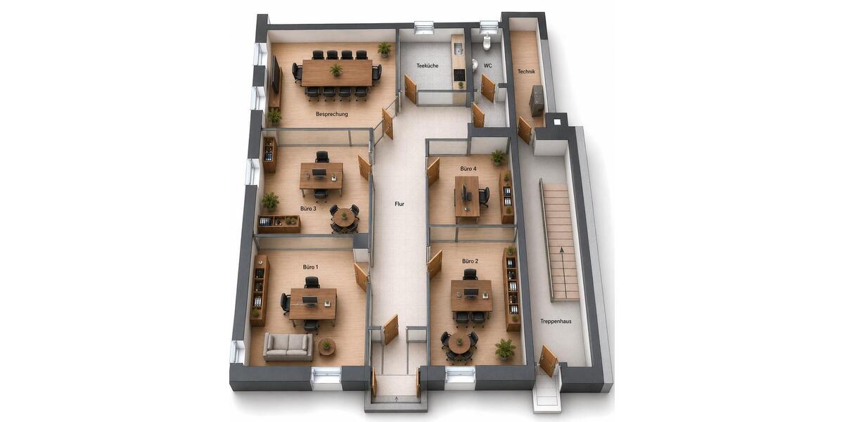 Gewerbeobjekt Windischeschenbach - 1.500&euro; | Angebot:26638207