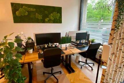 Tolle Lage mit motivierenden Menschen - Schreibtischplätze - All-in-Miete zimmer
