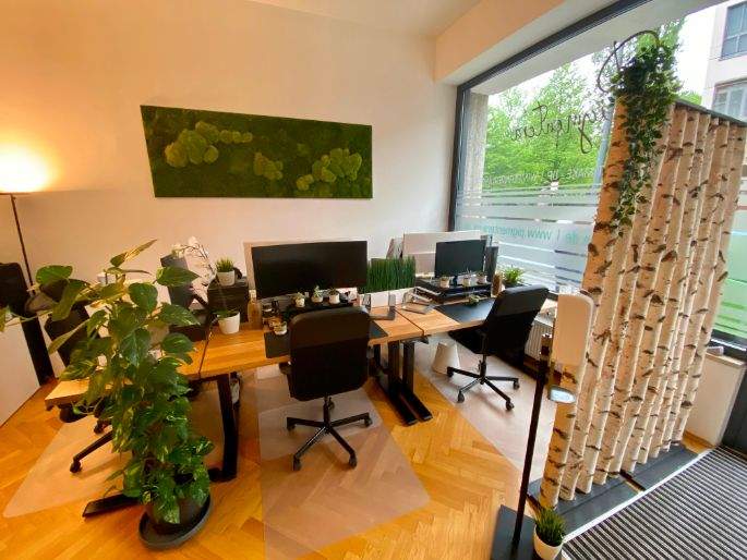 Tolle Lage mit motivierenden Menschen - Schreibtischplätze - All-in-Miete zimmer