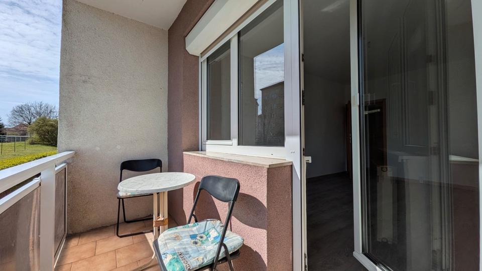 Erdgeschoßwohnung Mücheln (Geiseltal) - 3 Zimmer, 59 m&sup2;, 350&euro; | Angebot:26300196