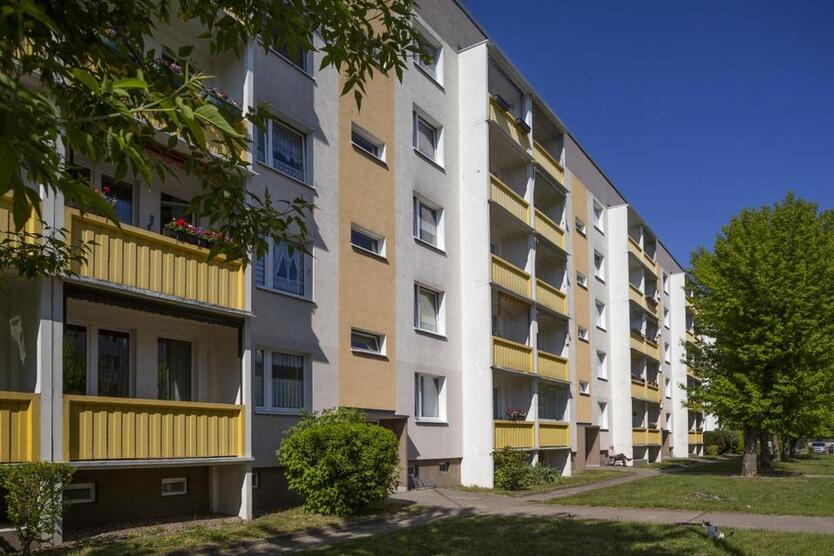 3-Raum-Wohnung mit Balkon und ruhige Lage