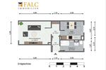 Dachgeschoßwohnung Lübstorf - 1 Zimmer, 34 m&sup2;, 400&euro; | Angebot:26661630