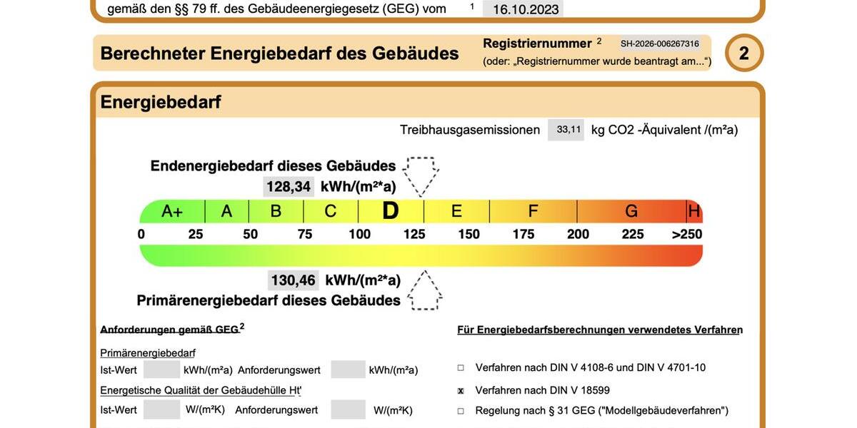 Doppelhaushälfte Kropp - 6 Zimmer, 148 m&sup2;, 1.300&euro; | Angebot:26038834