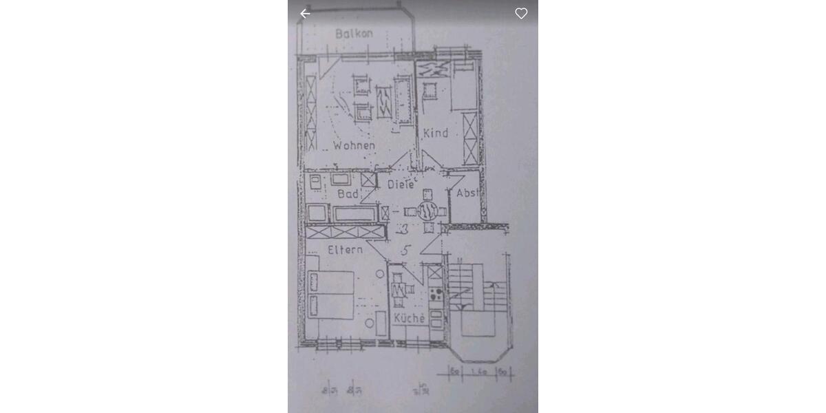 Etagenwohnung Herford - 3 Zimmer, 80 m&sup2;, 850&euro; | Angebot:26700840