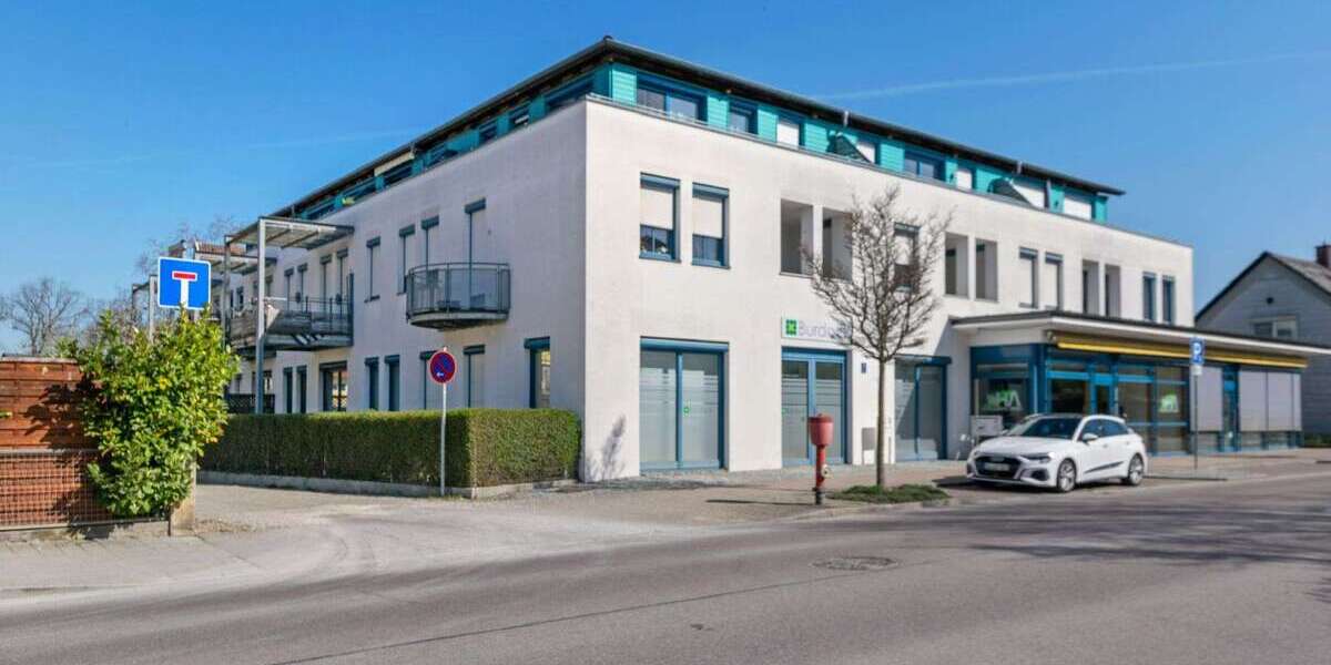 Etagenwohnung Lauingen Faimingen - 3 Zimmer, 74 m&sup2;, 740&euro; | Angebot:26436909