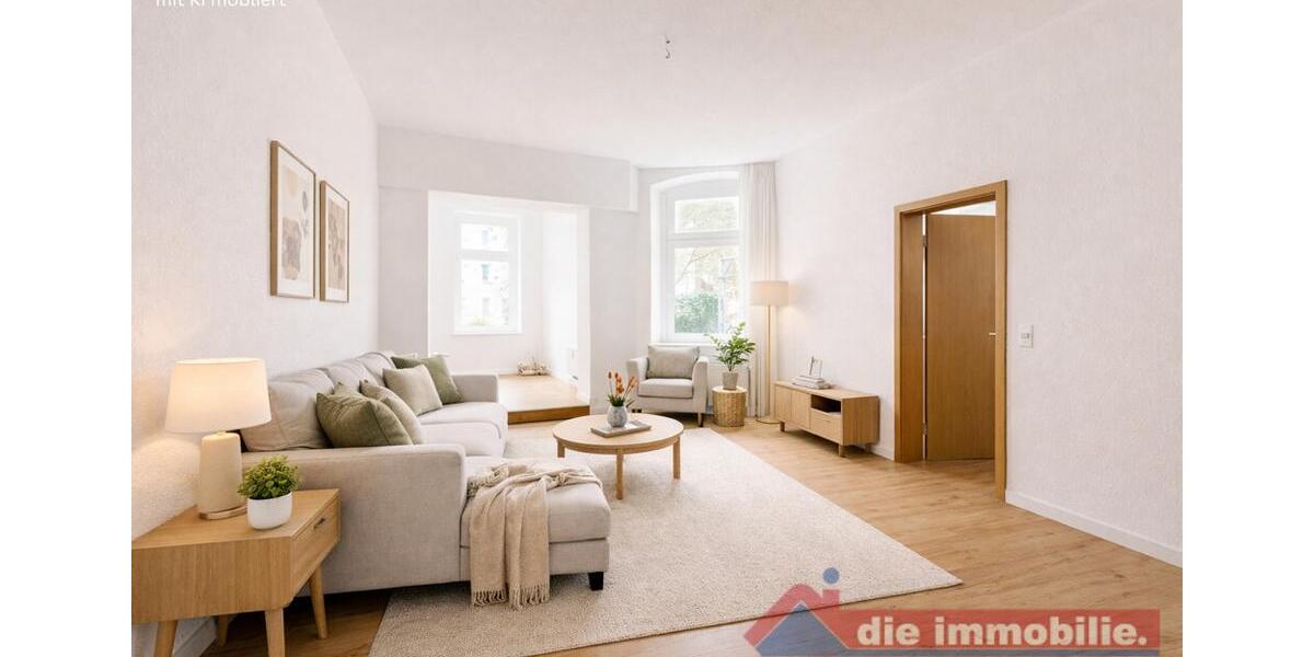 Erdgeschoßwohnung Magdeburg - 3 Zimmer, 95 m&sup2;, 750&euro; | Angebot:25990013