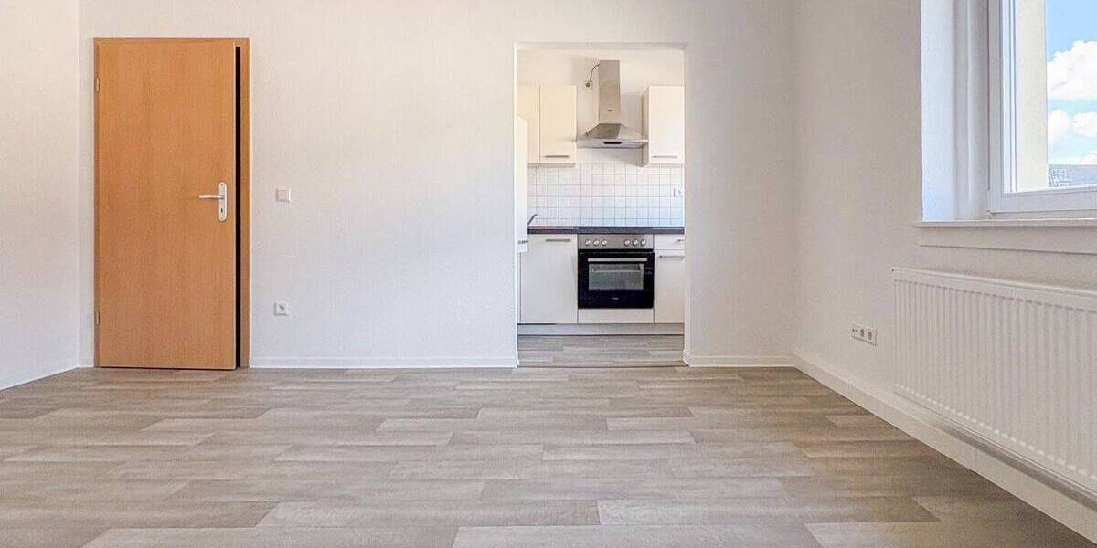 Etagenwohnung Chemnitz Kaßberg - 2 Zimmer, 44 m&sup2;, 265&euro; | Angebot:26156222