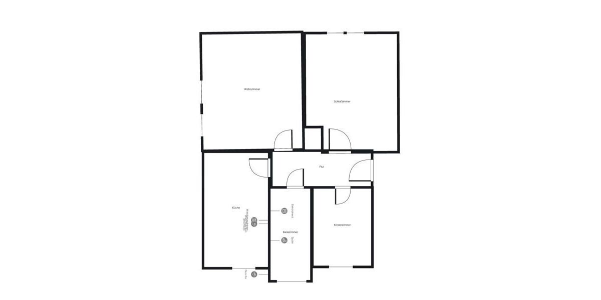 Etagenwohnung Barsinghausen - 3 Zimmer, 61 m&sup2;, 537&euro; | Angebot:24950155