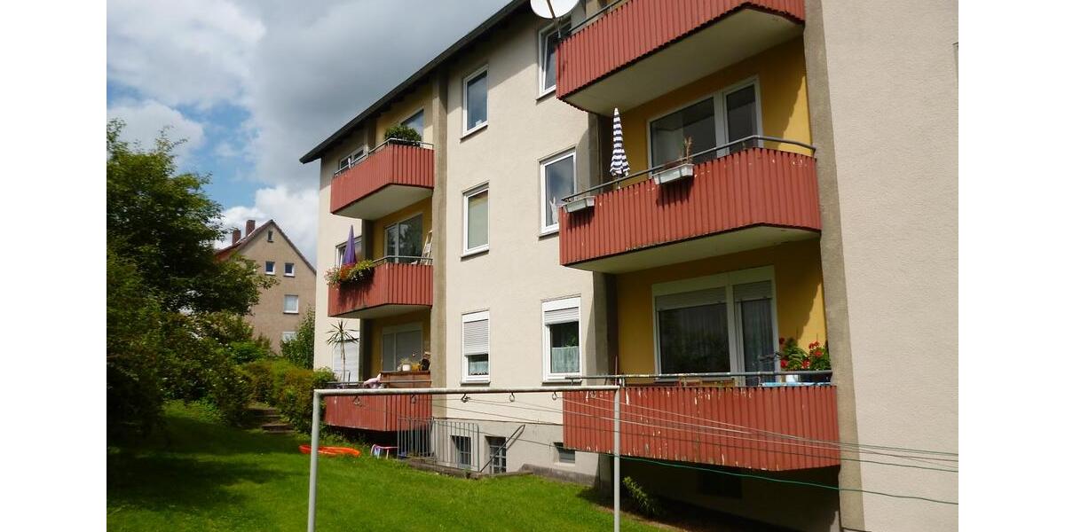 Etagenwohnung Bad Wildungen - 4 Zimmer, 70 m&sup2;, 401&euro; | Angebot:25231513