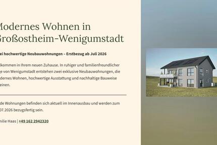 Wohnung Friedewald - 4 Zimmer, 97 m&sup2;, 1.650&euro; | Angebot:25950852