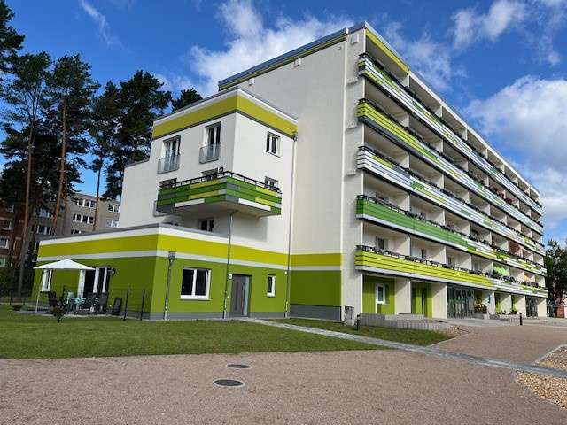 Etagenwohnung Eberswalde Brandenburgisches Viertel - 4 Zimmer, 131 m&sup2;, 1.310&euro; | Angebot:25368623