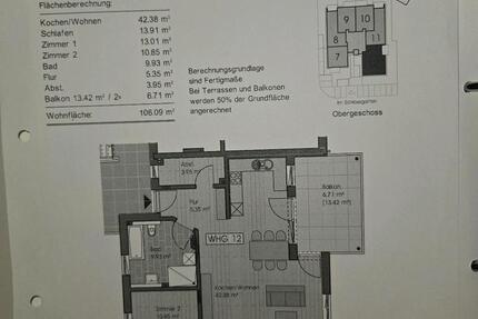 Wohnung Markt Rettenbach - 4 Zimmer, 106 m&sup2;, 1.500&euro; | Angebot:25844471