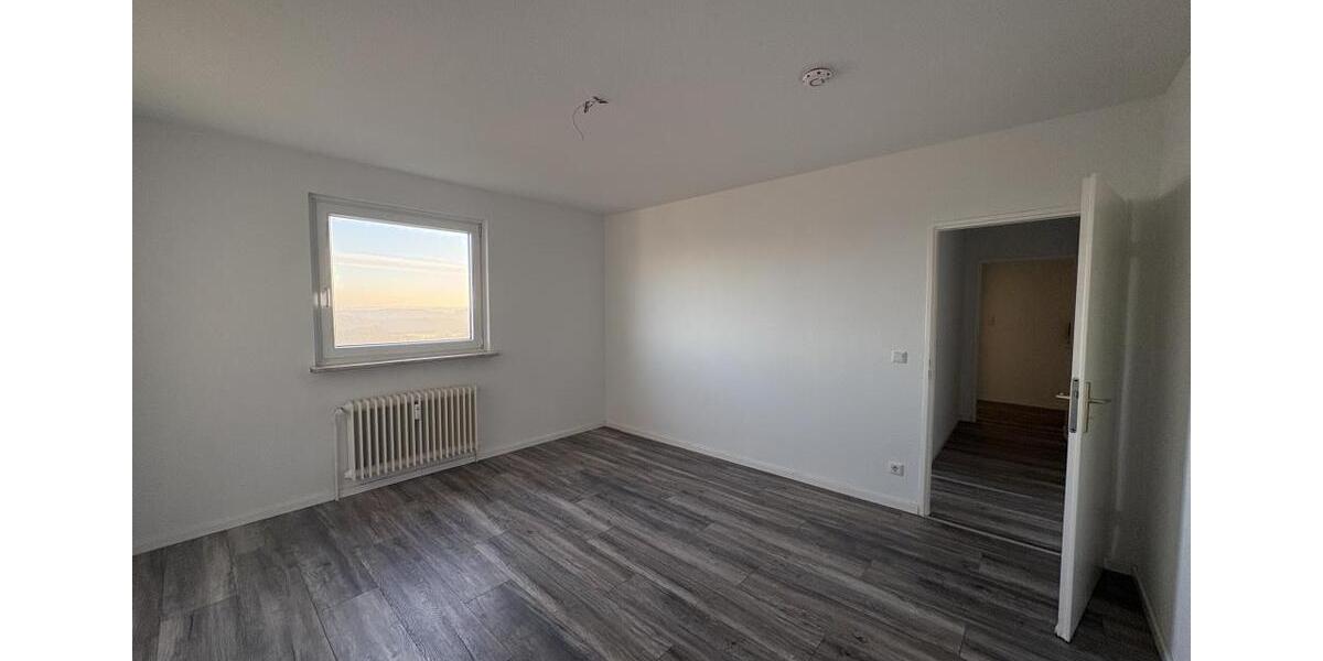 Helle 3-Zimmer-Wohnung mit besonderer Aussicht in Blumenthal 3 zimmer