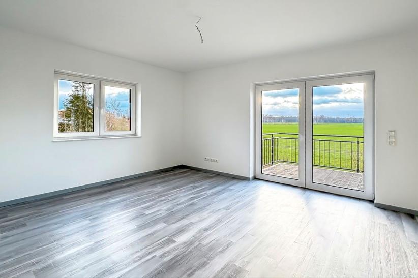 Neubau-3 Zimmer Obergeschosswohnung ( Links ) in Wrestedt 3 zimmer