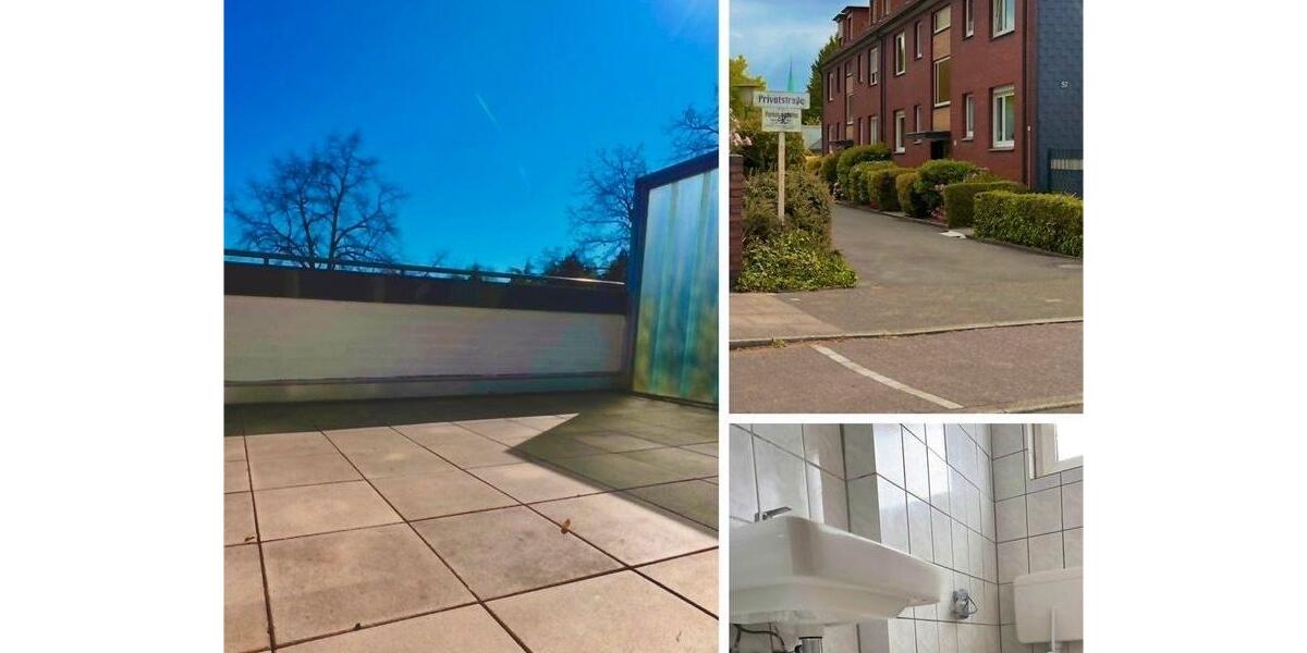 Etagenwohnung Herten - 3 Zimmer, 58 m&sup2;, 570&euro; | Angebot:25046407