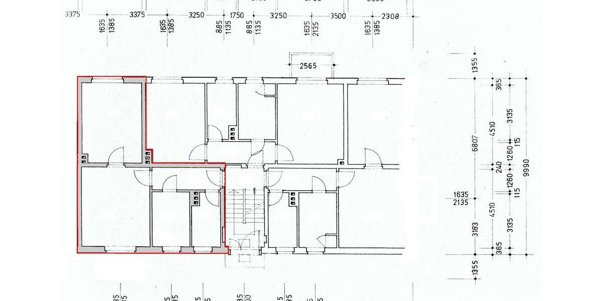 Etagenwohnung Unterwellenborn - 2 Zimmer, 47 m&sup2;, 274&euro; | Angebot:26479809