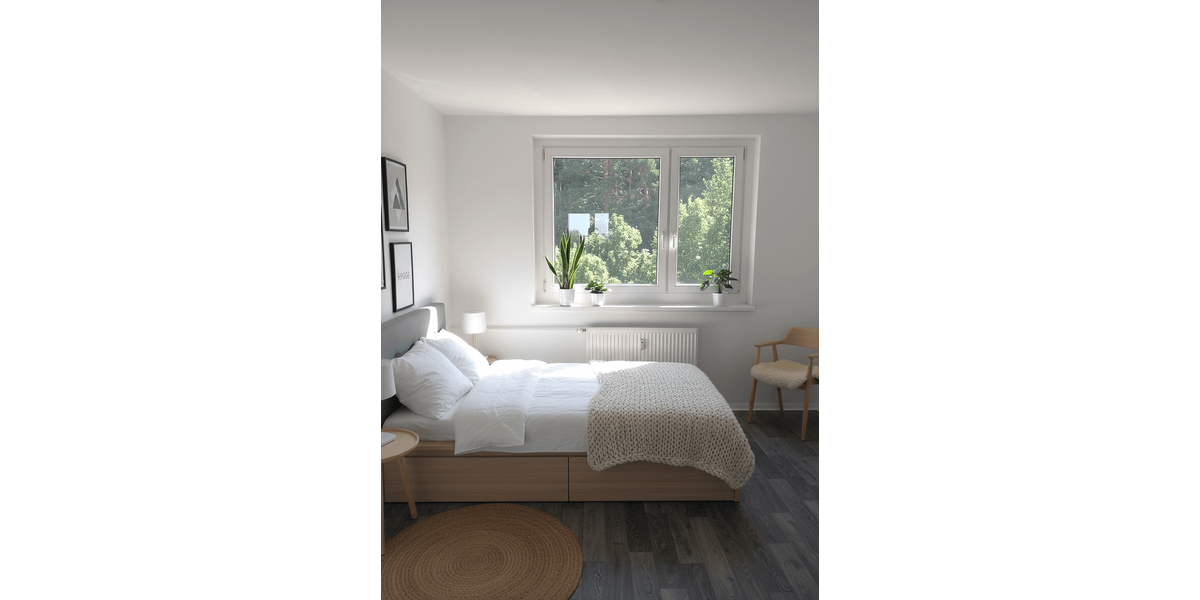 Etagenwohnung Sellin - 4 Zimmer, 72 m&sup2;, 570&euro; | Angebot:27071099