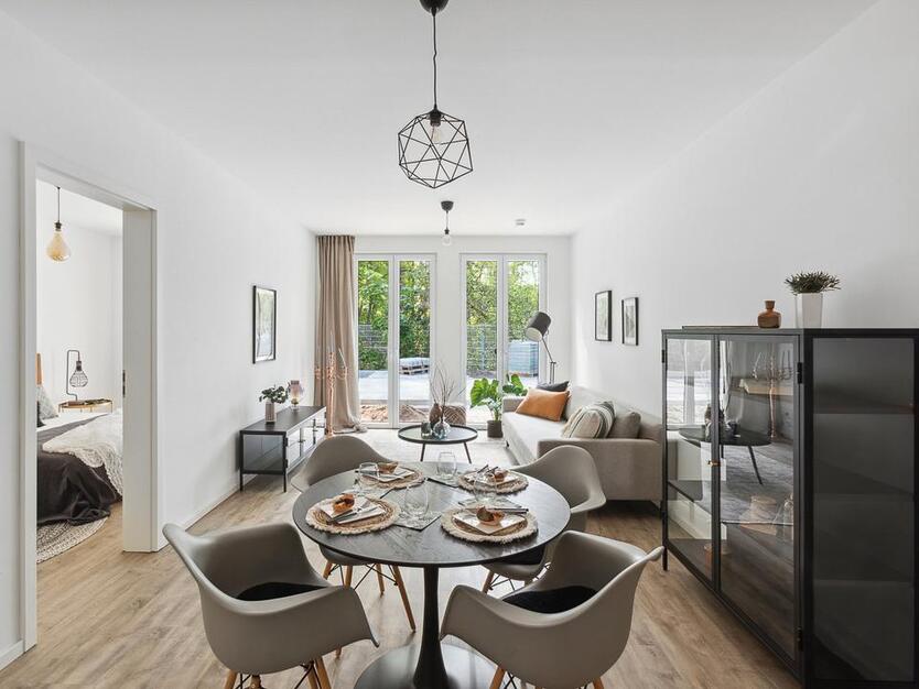 Familienglück auf 97qm - Moderne 4-Zimmerwohnung in Ludwigsfelde 4 zimmer