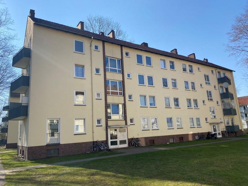 Renovierte 2-Zimmer-Wohnung mit Balkon zimmer