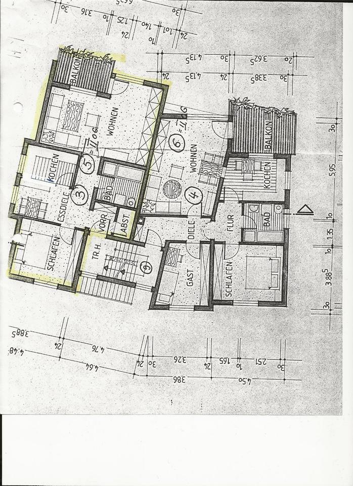 Sehr schöne, helle 2,5 Zimmer WHG in Spaichingen