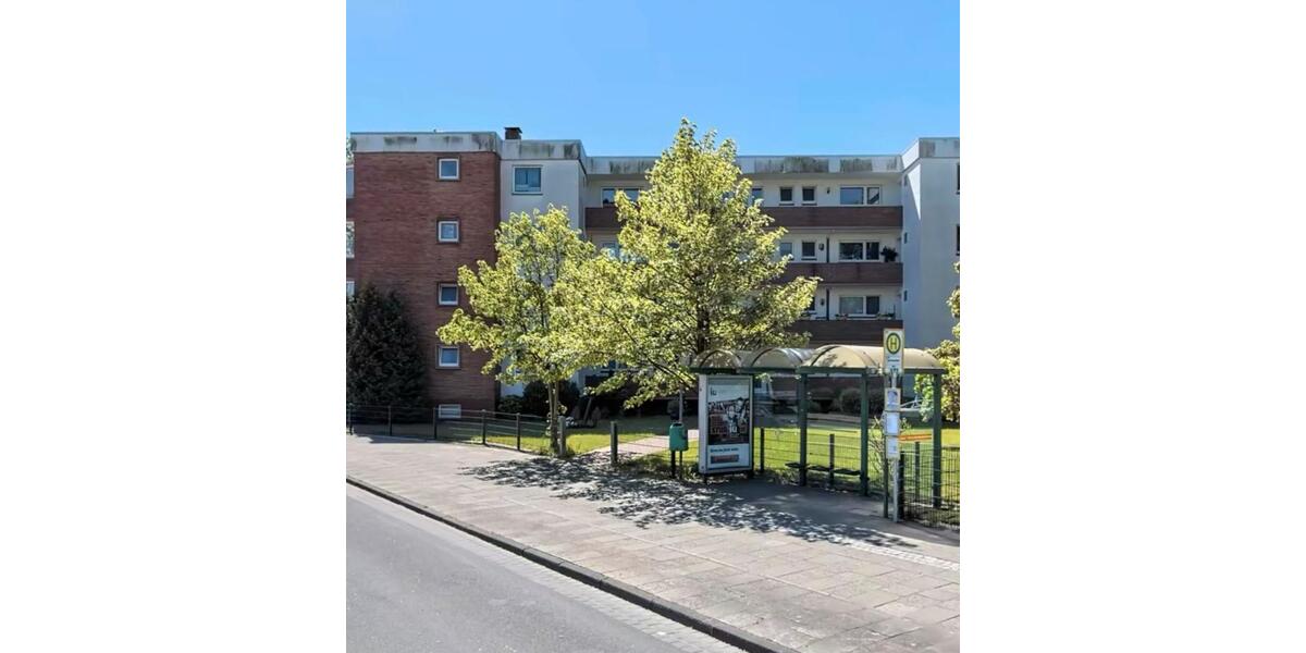 Vermiete 2 ZKB Wohnung Grodener Chaussee in cux 2 zimmer