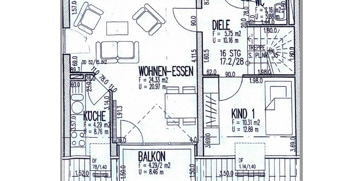 Maisonettenwohnung Königs Wusterhausen - 5 Zimmer, 103 m&sup2;, 1.550&euro; | Angebot:25125704
