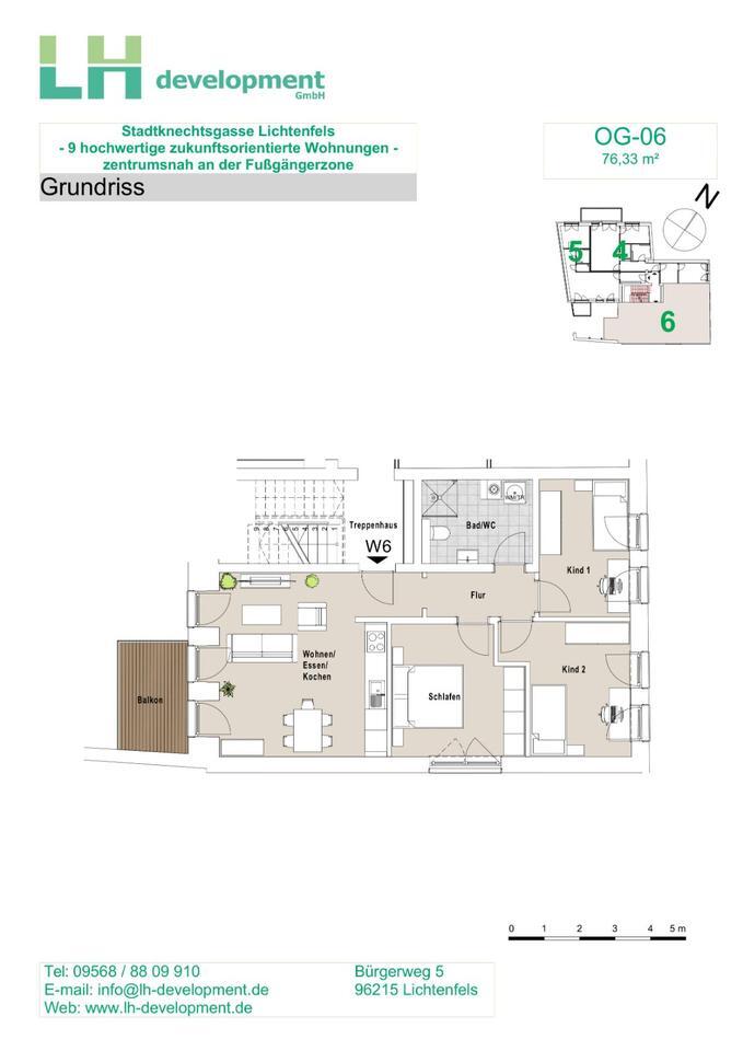 4-Zimmerwohnung in Lichtenfels