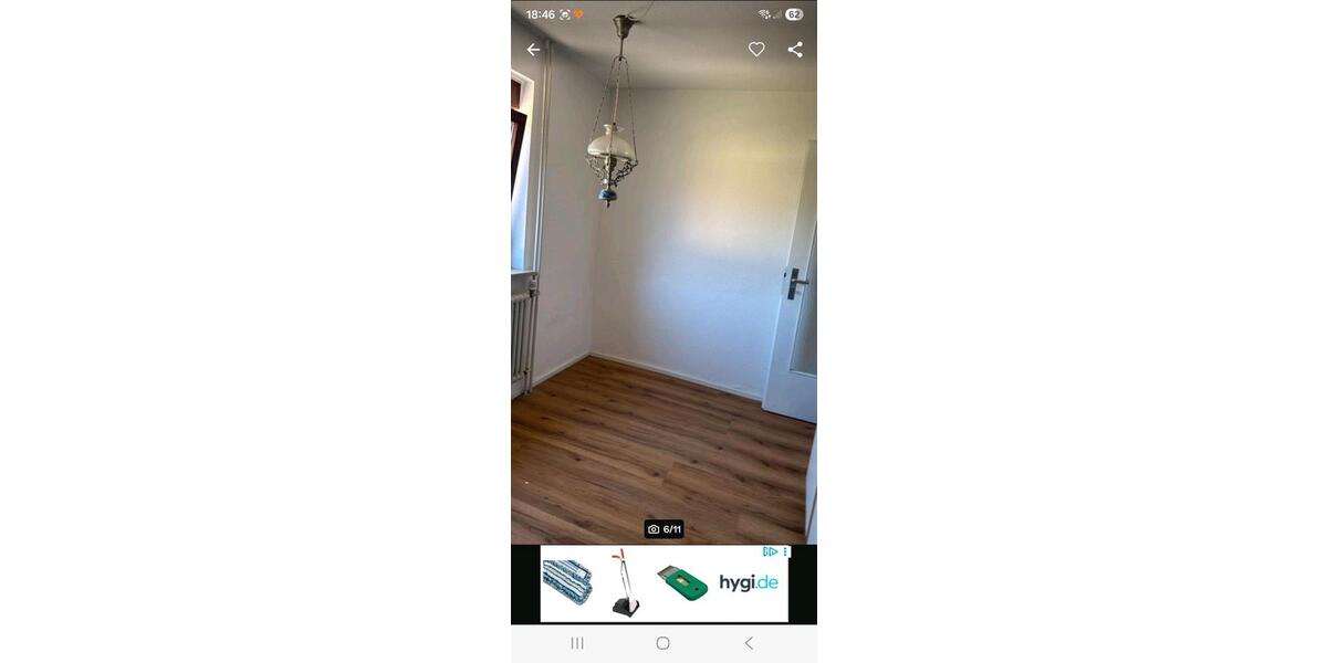 Etagenwohnung Klettgau - 2.5 Zimmer, 63 m&sup2;, 1.100&euro; | Angebot:26636256