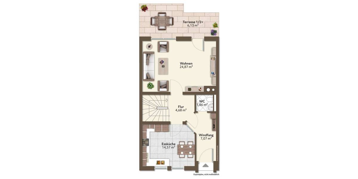 Mehrfamilienhaus, Wohnhaus Ebersberg - 6 Zimmer, 144 m&sup2;, 2.100&euro; | Angebot:26554388