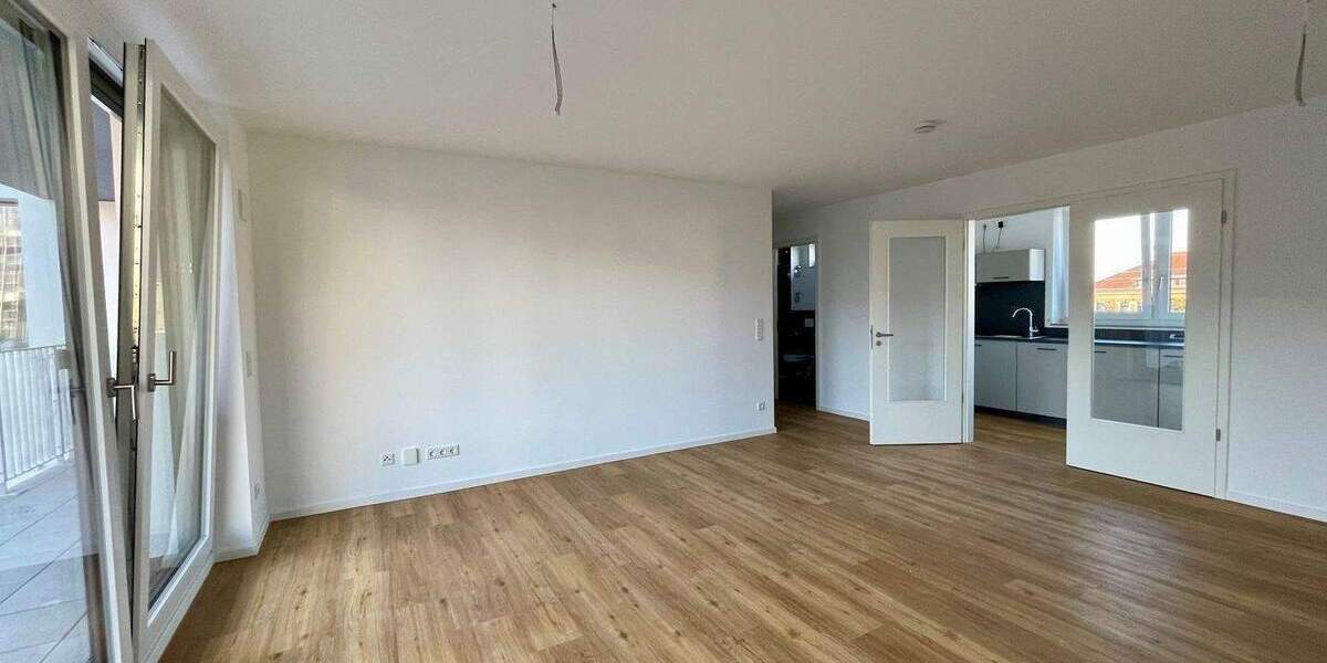 Große 2-Zimmer-Neubauwohnung mit Balkon! 2 zimmer
