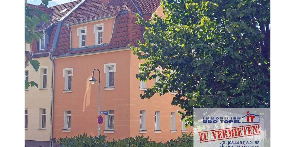 Etagenwohnung Schmölln - 2 Zimmer, 66 m&sup2;, 340&euro; | Angebot:26841463
