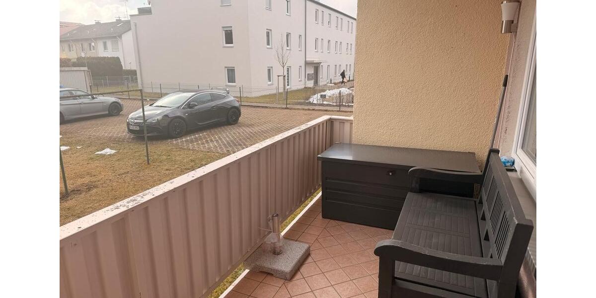 Erdgeschoßwohnung Landsberg am Lech Ellighofen - 3 Zimmer, 72 m&sup2;, 970&euro; | Angebot:25046886