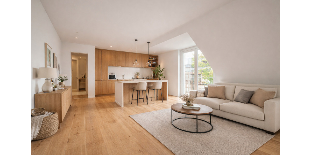 Dachgeschoßwohnung Sulzfeld - 4.5 Zimmer, 91 m&sup2;, 1.277&euro; | Angebot:25056481