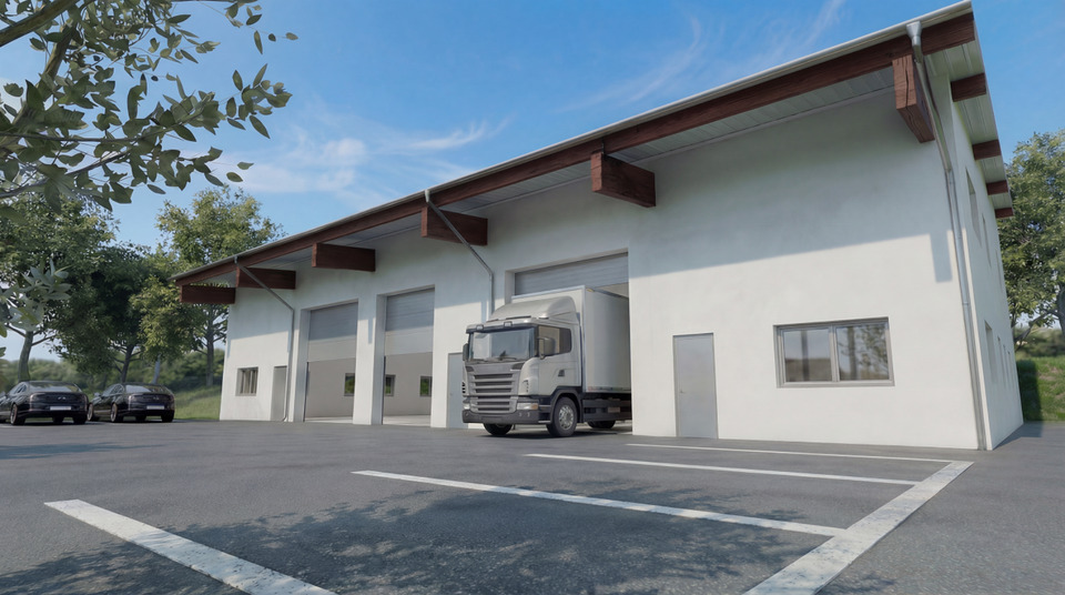 Gewerbeobjekt Erlangen Bruck - 8&euro; | Angebot:25275073