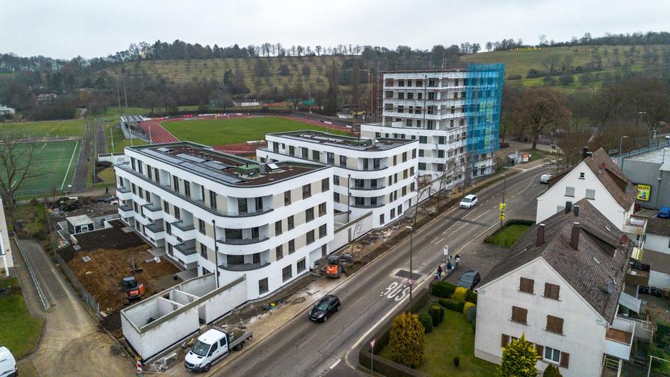 Dachgeschoßwohnung Crailsheim - 3 Zimmer, 80 m&sup2;, 1.150&euro; | Angebot:24778384