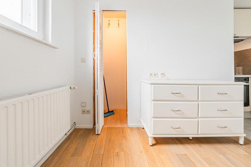 Modernisierte 1-Zimmer-Wohnung mit Einbauküche – Pauschalmiete und somit volle Kostenkontrolle