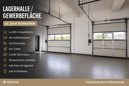 Gewerbeobjekt Griesheim - 11&euro; | Angebot:26647287