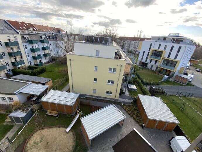 Deine 3-R-Maisonette Whg in Altbau, gr. Blk, Wendeltreppe 3 zimmer