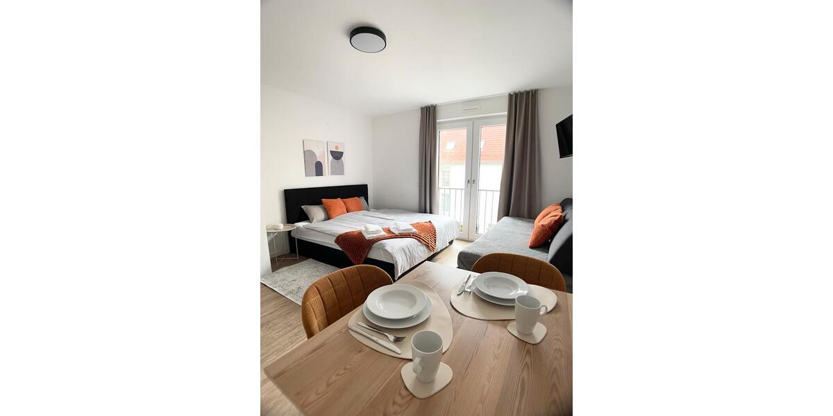 Wohnen auf Zeit Metzingen - 1 Zimmer, 26 m&sup2;, 60&euro; | Angebot:24528193