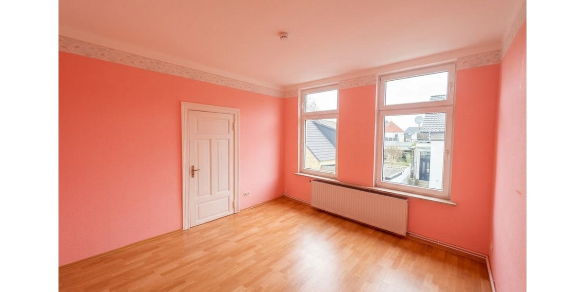 Dachgeschoßwohnung Brake (Unterweser) - 5 Zimmer, 77 m&sup2;, 600&euro; | Angebot:25654535