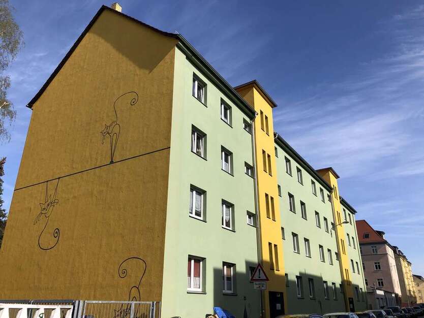 Wohnung zum Mieten in Leipzig 450 € 57.95 m²