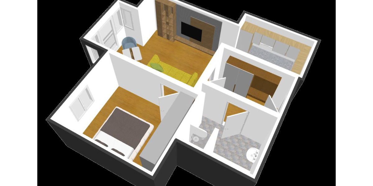 Etagenwohnung Gröditz - 2 Zimmer, 50 m&sup2;, 365&euro; | Angebot:24782806