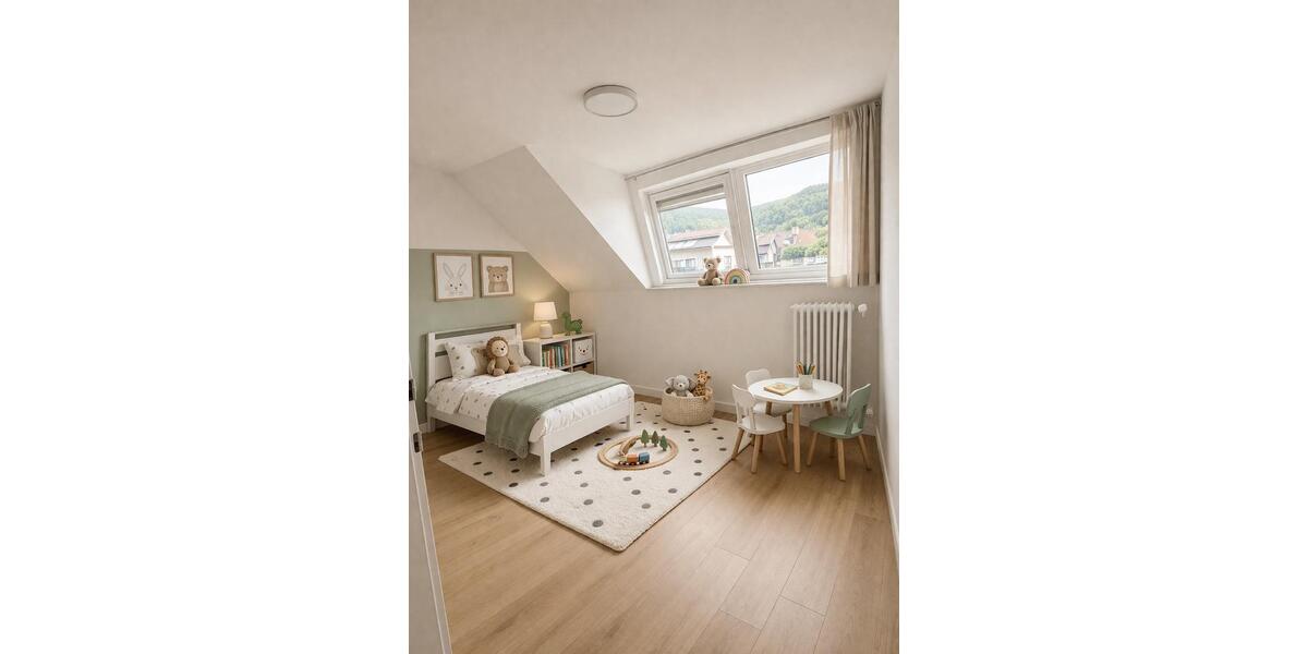 Dachgeschoßwohnung Bad Breisig - 3 Zimmer, 63 m&sup2;, 750&euro; | Angebot:25896286