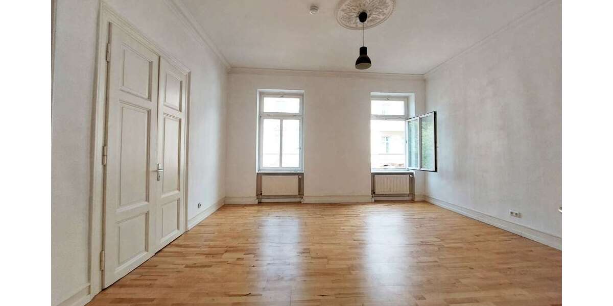 Etagenwohnung Wiesbaden Mitte - 5 Zimmer, 134 m&sup2;, 1.450&euro; | Angebot:26943856