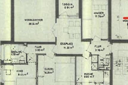 Wohnung Celle Altenhagen - 4 Zimmer, 86 m&sup2;, 670&euro; | Angebot:25919910