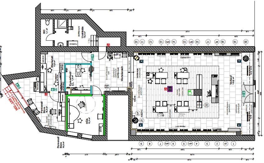 Gewerbeobjekt Diepholz - 1.950&euro; | Angebot:20899825