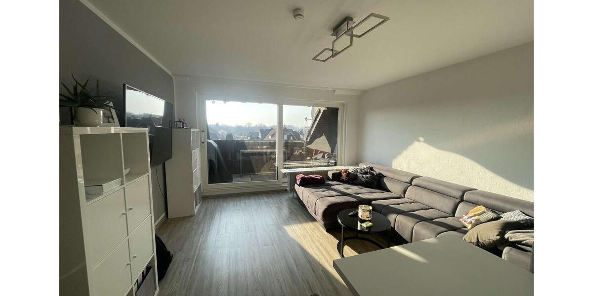 Dachgeschoßwohnung Spenge - 3 Zimmer, 71 m&sup2;, 490&euro; | Angebot:25805466