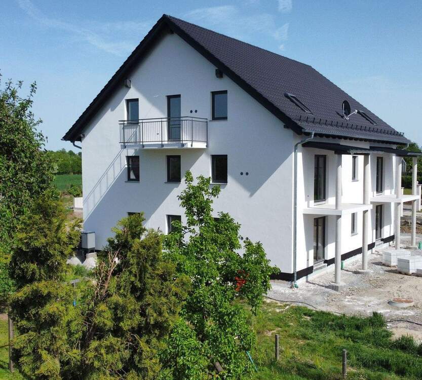 3 Zimmer - Niedrige Nebenkosten im KfW40 Haus